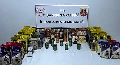 Suruç ve Viranşehir’de kaçakçılara operasyon
