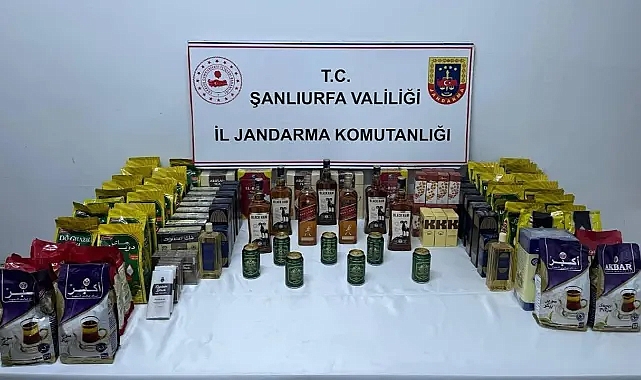 Suruç ve Viranşehir’de kaçakçılara operasyon