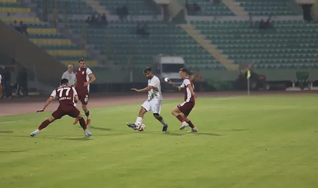 Urfa-Elazığ maçında bir başka yaşandı