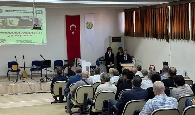 Veteriner Fakültesi 30. yılını kutladı