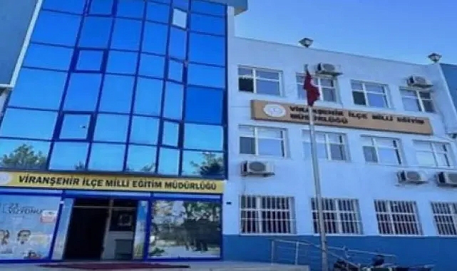 Viranşehir Milli Eğitimden ‘Zehirlenen Öğrencilere’ yönelik açıklama
