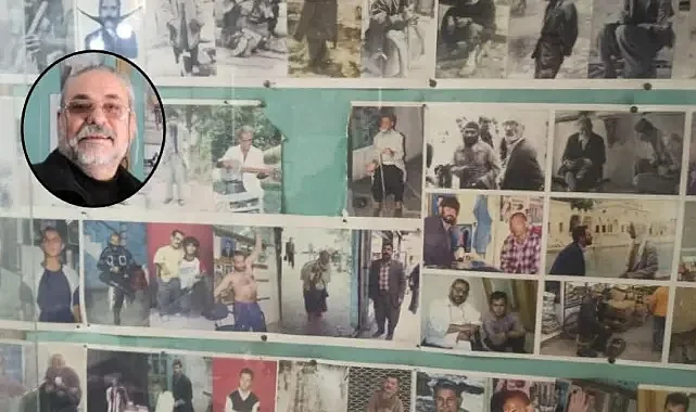 1973 yılından beri Delilerin resimlerini çekerek arşivliyor