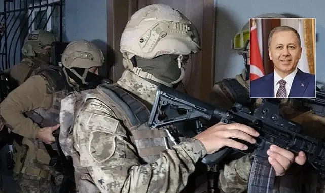 23 ilde operasyon: Aralarında Şanlıurfa da var