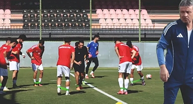 Ahmet hoca gözünü altyapıya dikti