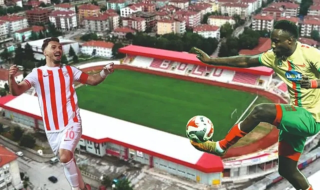 Boluspor - Amedspor maçına doğru