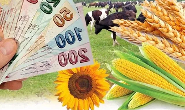 Çiftçilere 306 milyon liralık destek sağlandı