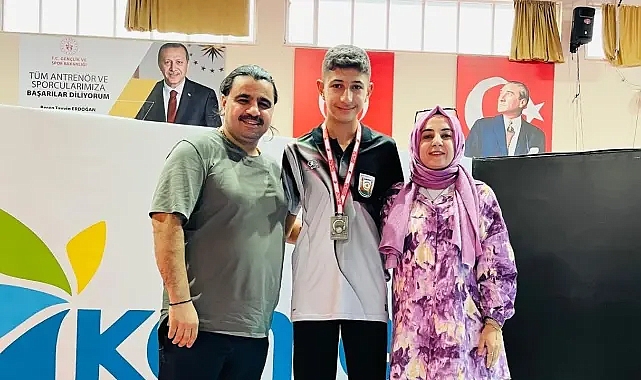 Dartta Türkiye derecesi Şanlıurfa’dan geldi