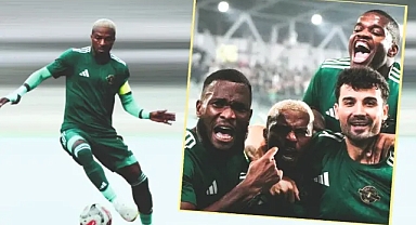 Erokspor'u Kayode sırtlıyor