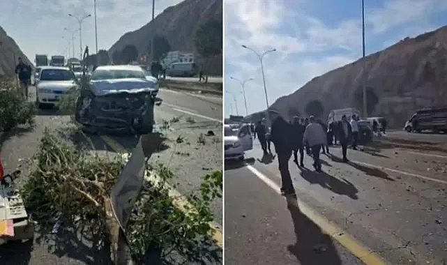 Eyyübiye TOKİ’de kaza: Yaralılar var