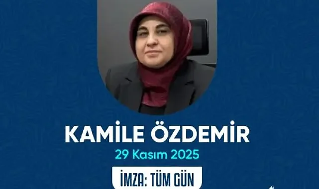 Gazeteci – Yazar Özdemir, okuyucularıyla buluşuyor