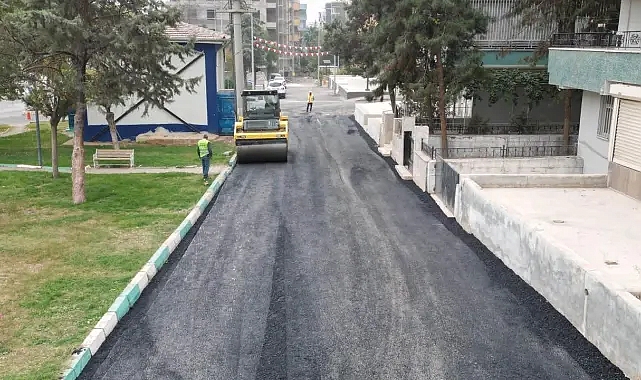 Haliliye’de ulaşım kalitesini arttıran asfalt hamlesi