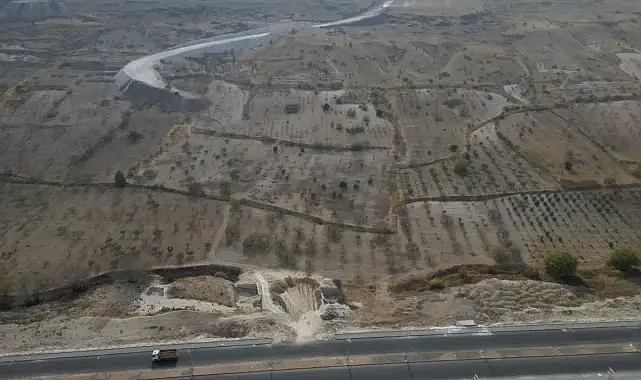 Karaköprü’de trafiği rahatlatacak yeni yol projesi başladı