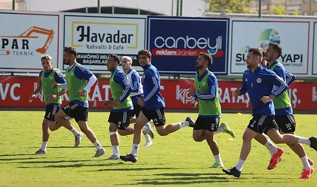 Karaköprü seriyi bozmak istemiyor