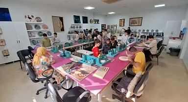 Kursiyer öğrencilerden engelli bireylere ziyaret