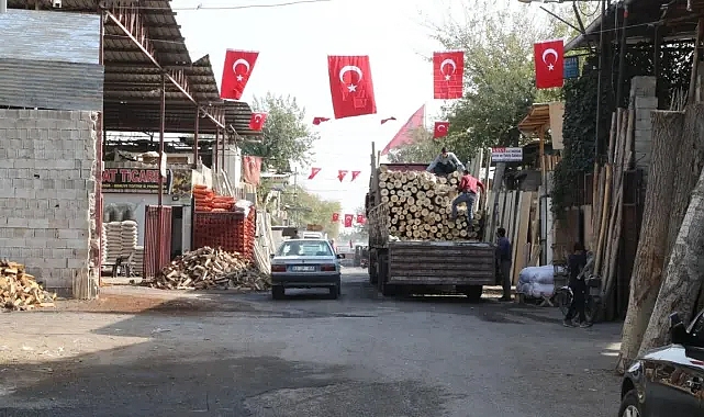 Kuş'tan esnafa yeni yer tahsisi müjdesi