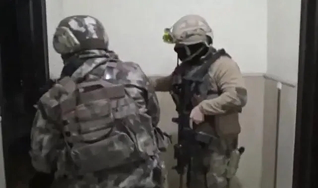 Operasyon yapılan iller arasında Şanlıurfa'da yer aldı
