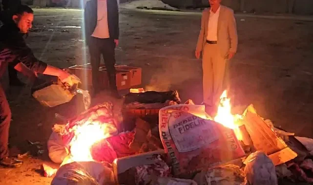 Şanlıurfa’da 1 ton kaçak ve bozuk et ele geçirildi
