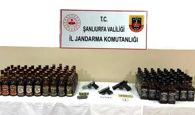 Şanlıurfa’da alkol ve tütün kaçakçılarına geçit yok