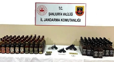 Şanlıurfa’da alkol ve tütün kaçakçılarına geçit yok