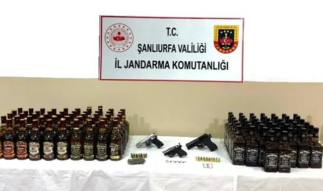 Şanlıurfa’da alkol ve tütün kaçakçılarına geçit yok