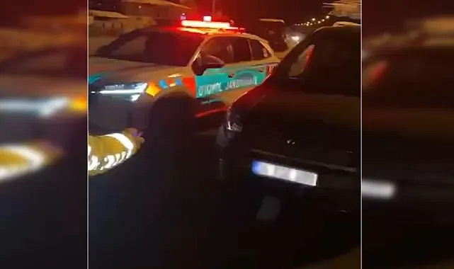 Şanlıurfa’da çakar lamba takılı araca rekor ceza (VİDEO)