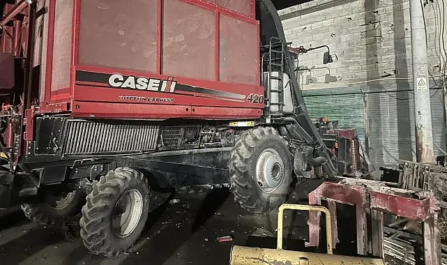 Şanlıurfa'da Hırsızlar, bu sefer çıtayı yükseltti