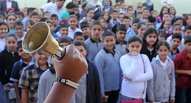 Şanlıurfa'da öğrenciler yarın ders başı yapacak