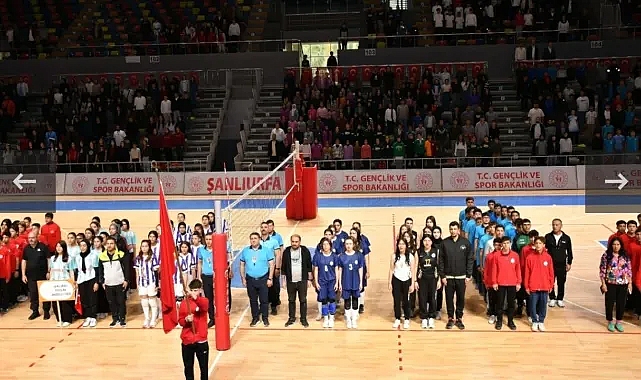 Şanlıurfa'da 'Okul sporları sezonu' start aldı