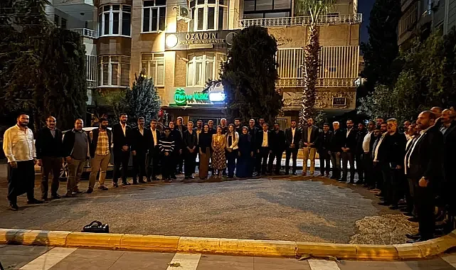 Şanlıurfa İYİ Parti’de toplu katılım