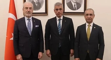 Şanlıurfa’nın sağlık sorunlarını yine Bakan Memişoğlu’na ilettiler