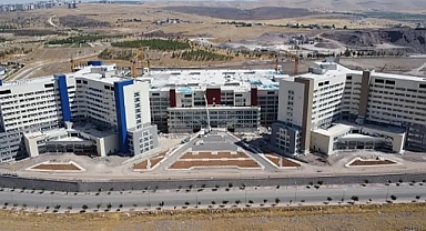 Şanlıurfa Şehir Hastanesi'nin 862 personeli belli oluyor