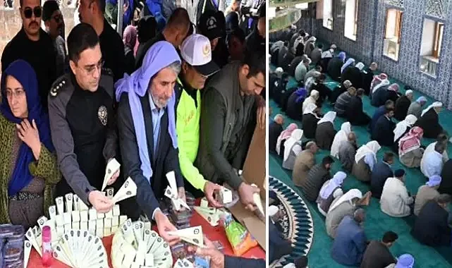 Şanlıurfalı şehit polis için mevlit okutuldu