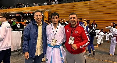 Şanlıurfalı sporcudan büyük başarı !