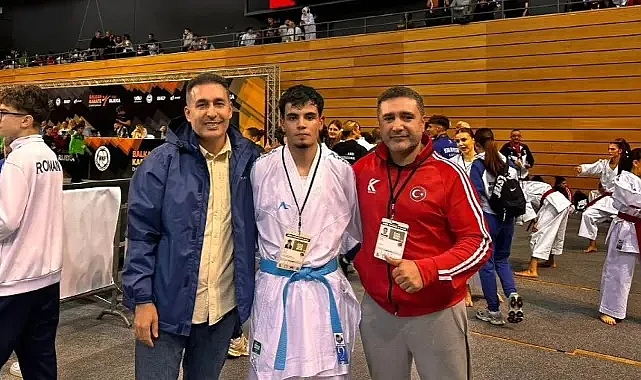 Şanlıurfalı sporcudan büyük başarı !