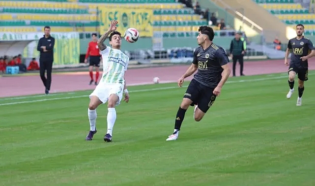 Şanlıurfaspor'dan liderliğe veda