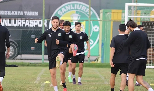 Şanlıurfaspor'lu oyunculara izin verilecek