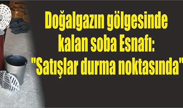 Urfa’da kış sembolünün satışları azaldı