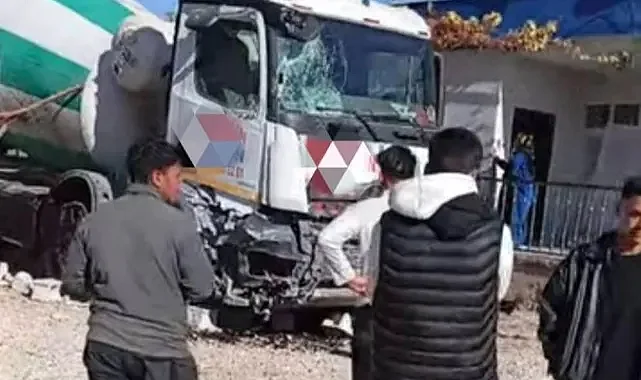 Beton mikseri kazasında yeni gelişme: 1 ölü, 1 yaralı