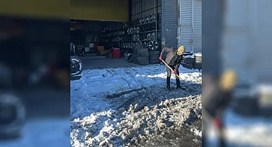 Evren Sanayi Sitesi’nde iş başa düştü