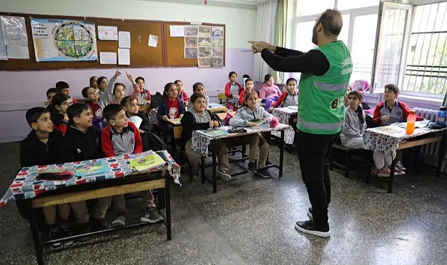 Haliliye Belediyesi okullarda sıfır atık kültürünü yaygınlaştırıyor