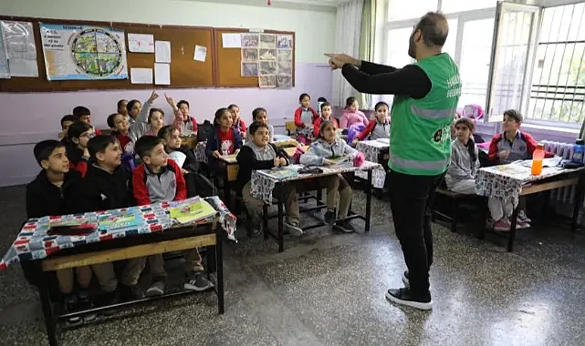 Haliliye Belediyesi okullarda sıfır atık kültürünü yaygınlaştırıyor