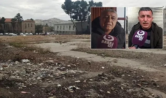 Hastanenin eski yeri 9 yıldır atıl durumda bulunuyor (VİDEO)