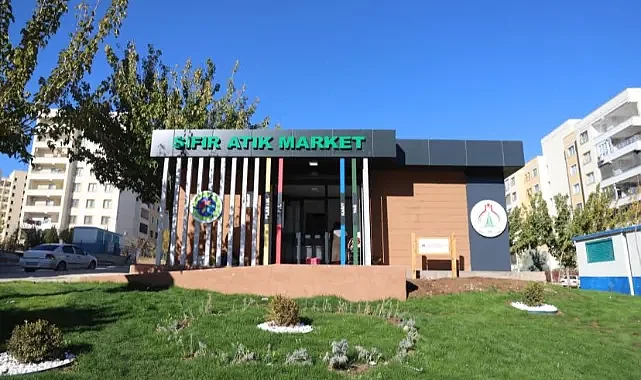 Karaköprü belediyesinde çevreci hizmet: Sıfır Atık Marketler vatandaşın hizmetinde