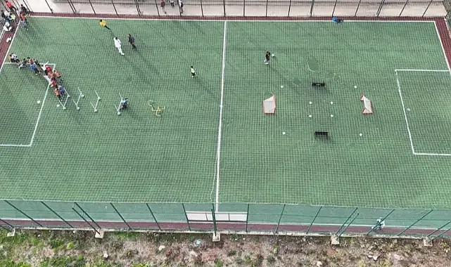 Karaköprü'de gençler sporla büyüyor