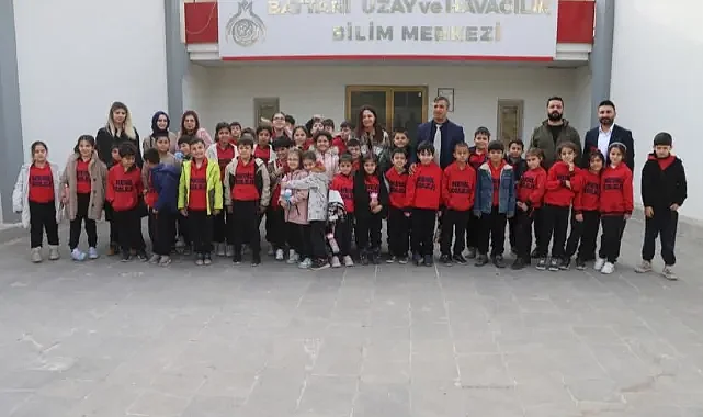 Karaköprü’de öğrenciler uzay ve teknolojiyi keşfediyor