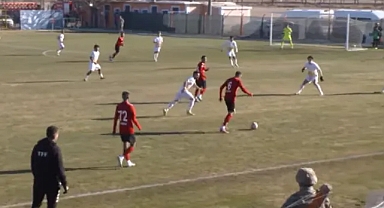 Karaköprü'nün 3 maçlık serisi sona erdi