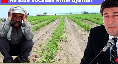 Kuraklık riski büyüyor, radikal tedbirler şart