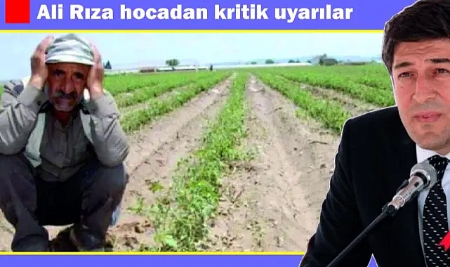 Kuraklık riski büyüyor, radikal tedbirler şart