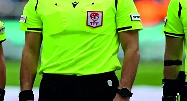 Maçımızın hakemi saatler kala açıklandı