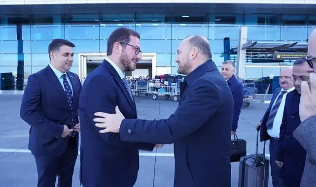 MÜSİAD Genel Başkanı Şanlıurfa'da